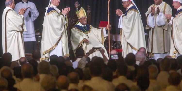 Thousands applaud installation of Charleston Diocese’s first Black bishop | News