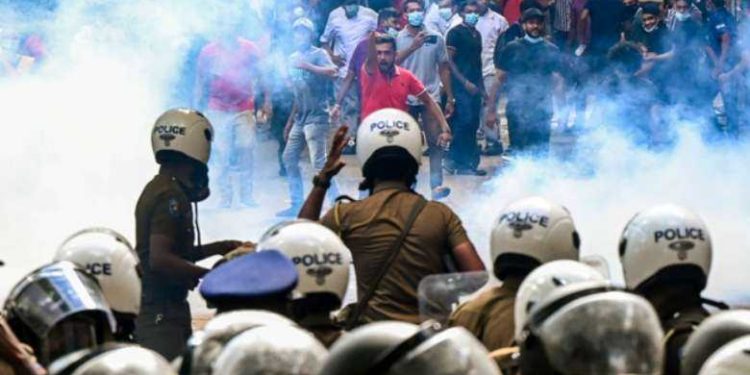 Sri Lankan court imposes travel ban on protesting priest