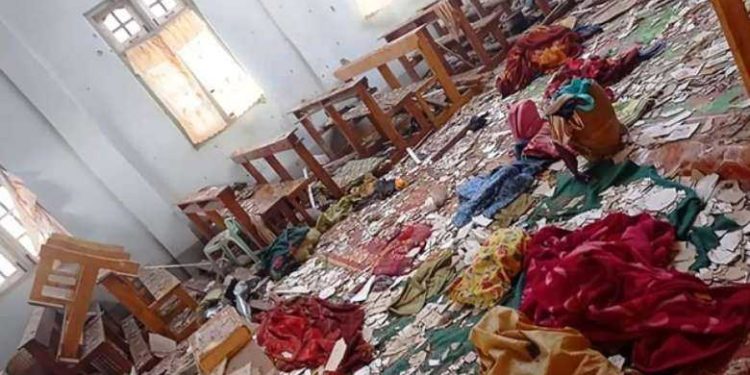 Church destroyed as Myanmar junta continues onslaught