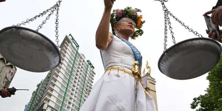 Cambodian opposition trial ends with lawyers’ arguments