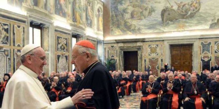 Cardinal Sodano, former Vatican secretary of state, dies at 94