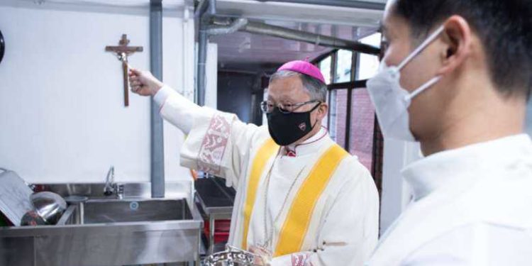 Korean diocese launches restaurant to serve poor