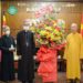 Vietnam bishops visit pagodas during vesak to promote harmony