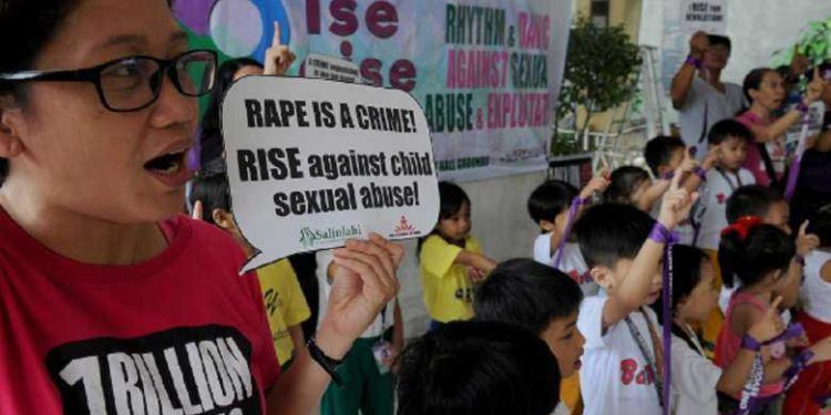 Child abuse spreads like the coronavirus