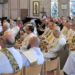 Diocesan priests celebrate jubilees with Mass, lunch