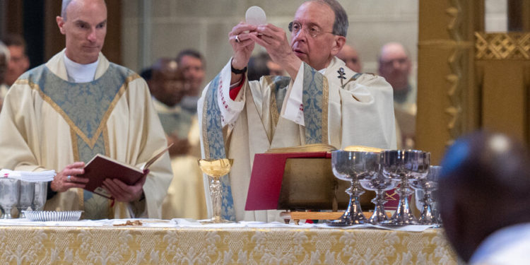 Close of Year of the Eucharist will be celebrated at Cathedral of Mary Our Queen