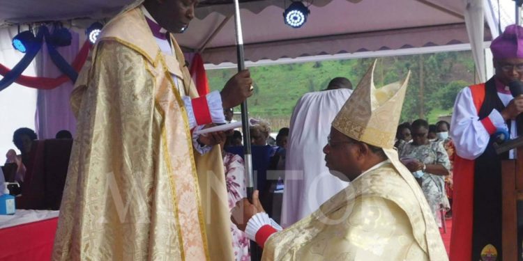 Who is Kigezi Diocese new Bishop Akanjuna?