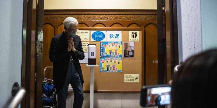 In solidarity with Hong Kong