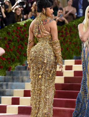 Cardi’s 2022 Met Gala look might be her most stunning ever