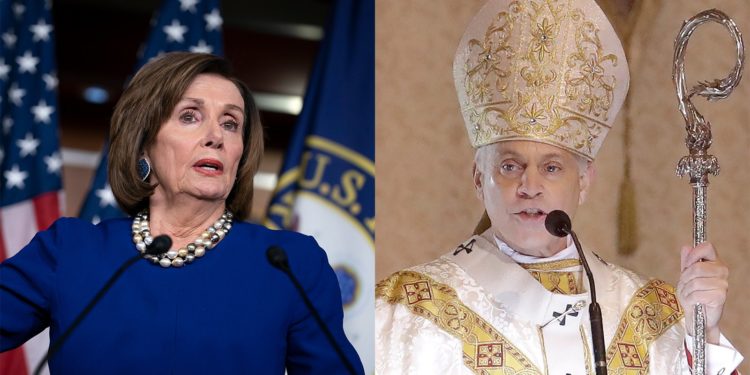Pelosi vs. Cordileone isn’t only about abortion. It’s about women and bishops.
