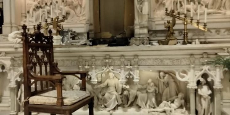 Tabernacle stolen from Brooklyn parish church