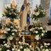 Holy Angels church hosts Virgin Mary statute