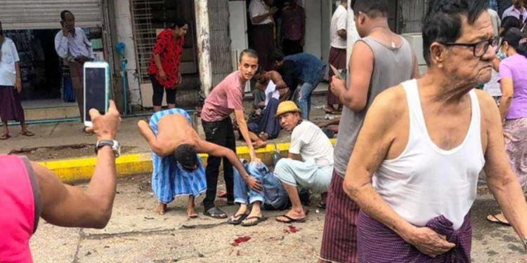 Respect human lives, places of worship, say Myanmar bishops