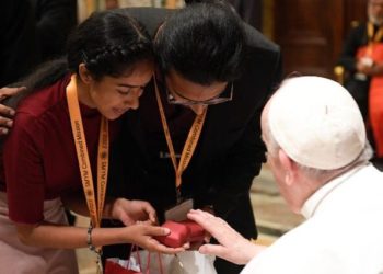 Pope to Syro-Malabar youth: Walk along Jesus’ path of love