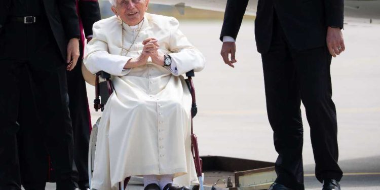 Sex abuse victim seeks damages from retired Pope Benedict XVI