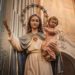 Japanese Catholic toils 40 years on world’s tallest Marian statue