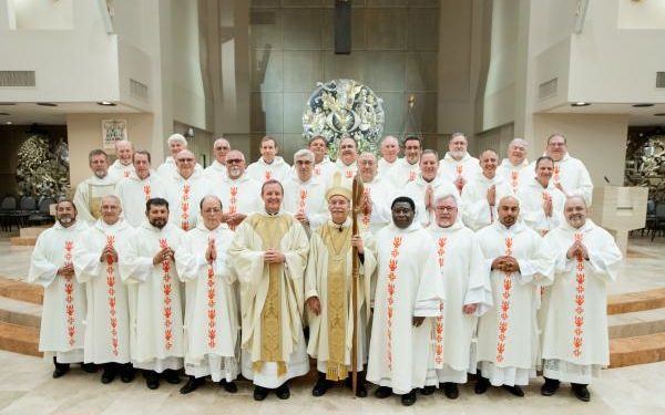Bishop celebrates first of diocese’s two deacon ordinations – Arkansas Catholic