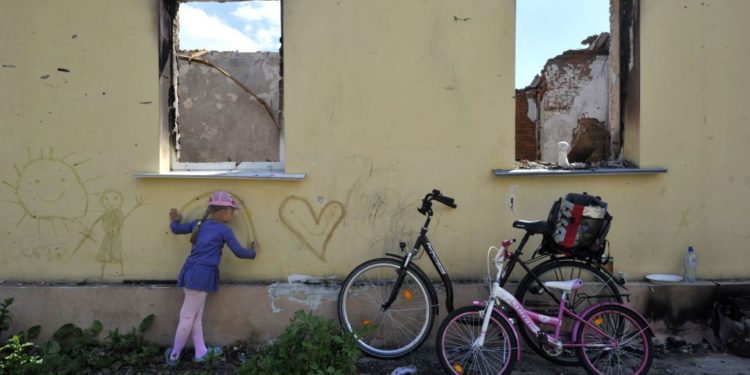 Catholic bishop of Kyiv speaks about 100 days of war