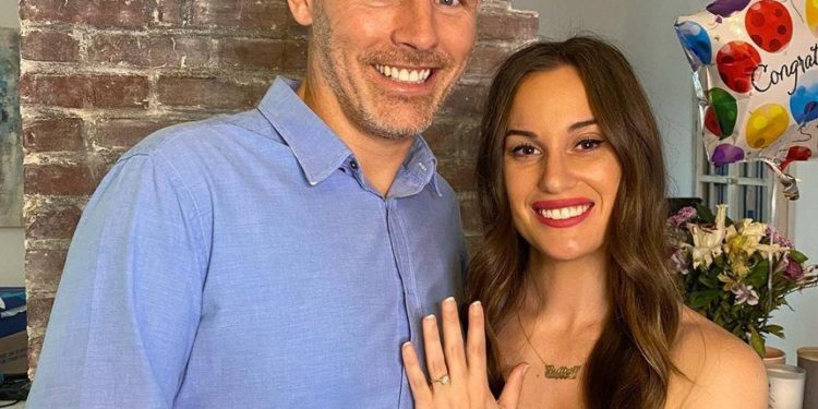 Des Bishop’s wife brands him a ‘Zaddy’ as she discusses their 16-year age gap