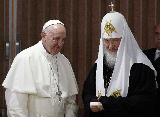 Pope confirms plans to meet Russian patriarch in Kazakhstan