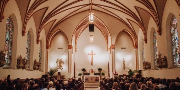 Bishop Parkes and the Latin Mass in Savannah