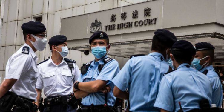 Hong Kong ‘speedboat fugitives’ jailed over Taiwan escape bid