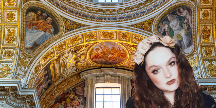 The TikTok star who melds Catholic tradition and progressive politics