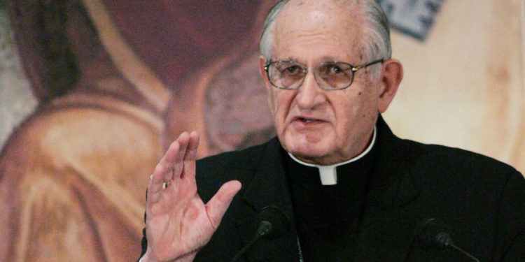 Retired Archbishop Fiorenza dies; was tireless social justice advocate