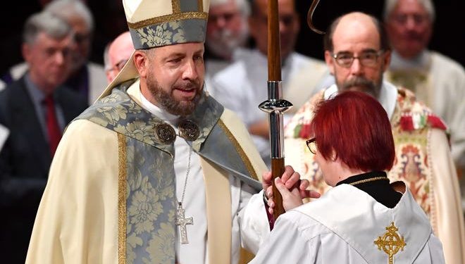 Southwest Diocese ordains new bishop, one of the youngest in the Episcopal Church