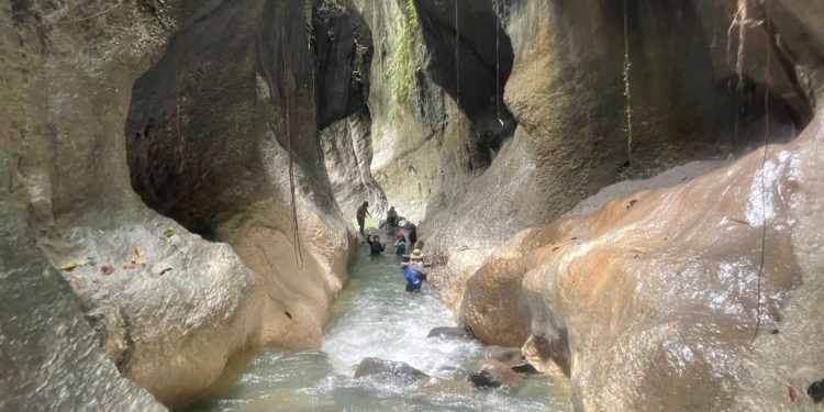 Go canyoneering with Higaonons at Iligan’s Sikyop eco-tourism site