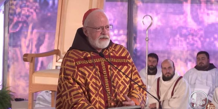 Cardinal O’Malley: ‘Padre Pio shows us the power of the cross’
