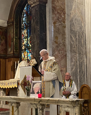 Text: Fr Richard Finn OP at Memorial Mass of Mildred Neville