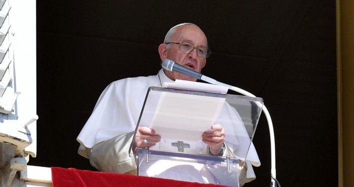 Pope Francis: Prayer is medicine for the weary soul