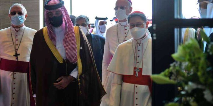 Bahrain papal visit to seek a war-free Middle East