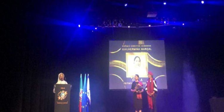 Timor-Leste nun honored with human rights award