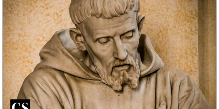 The Vision of St Francis – Feast day of St Francis of Assisi