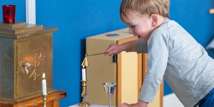 Helping children fall in love with Jesus