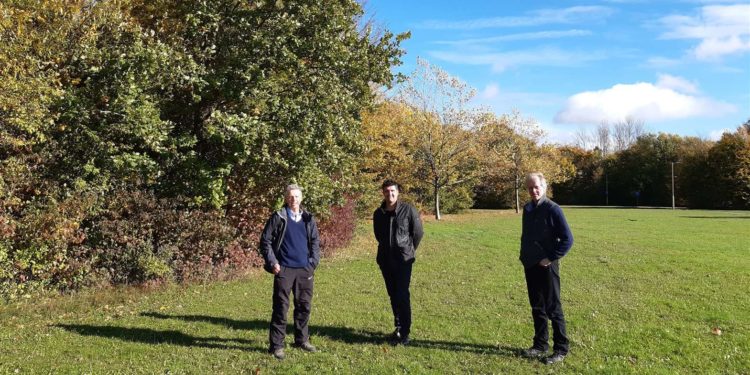 Community orchard scheme in Bishop’s Stortford starts to blossom