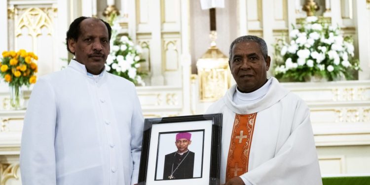 LA’s Eritrean Catholics stand in solidarity with arrested bishop