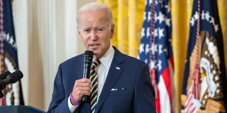 In interview with trans activist, Biden condemns states banning sex changes on kids 