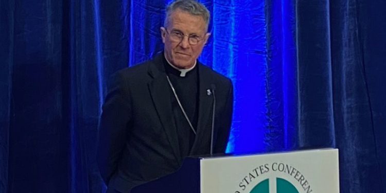 New USCCB president Broglio: I’d be happy to meet with Biden