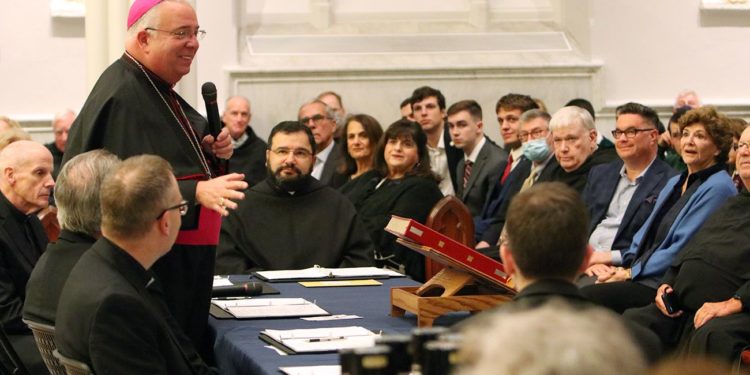 Philly archbishop to head Catholic Relief Services board of directors