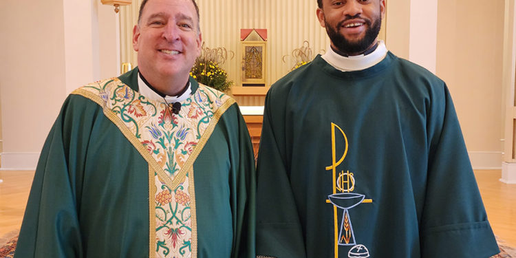 Dundalk deacon’s cherished vestments passed to new generation