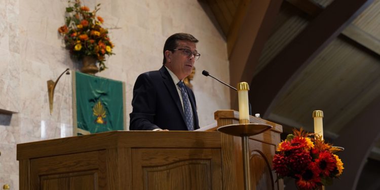 Detroit TV personality Chuck Gaidica’s ‘breaking news’: he’s returned to the Church