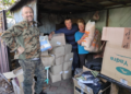 Food shipment feeds hundreds at parish, orphanage and school in Ukraine