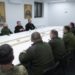 Archbishop Broglio visits military chaplains in Ukraine