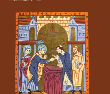 Elon University / Today at Elon / Evan Gatti publishes article on the role of portraiture and medieval bishops