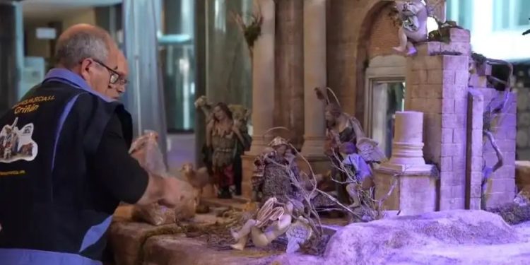 European Parliament displays Nativity scene for first time in its history