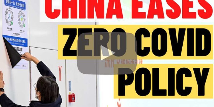 China eases strict zero covid policy, residents relieved