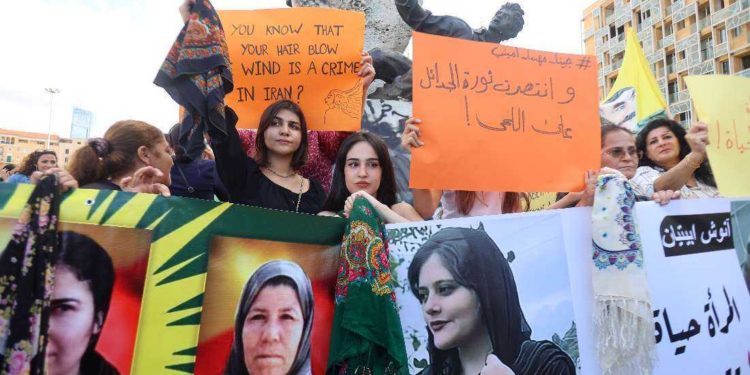 Women join protests in Iran’s conservative province